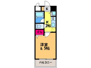 ラ　セデュクシオンの物件間取画像